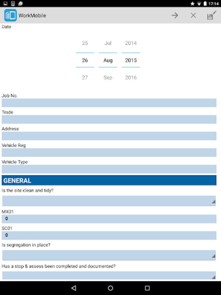 WorkMobile - Preview 1