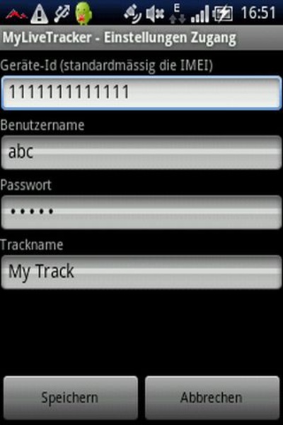 MyLiveTracker - Preview 5