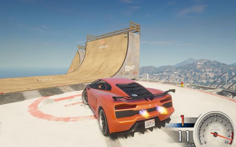 Extreme Car Stunt - Preview 1