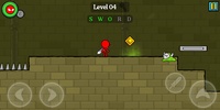 Red Stickman Adventure screenshot 6