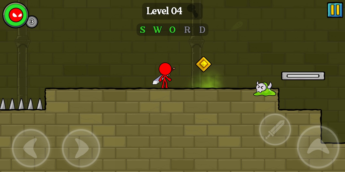 Red Stickman Adventure - Preview 6
