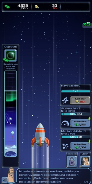 Idle Tycoon: Space Company - Preview 2