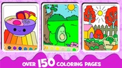 Fruits Coloring- Food Coloring screenshot 2