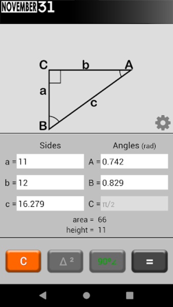 Triangle Calculator - Preview 4