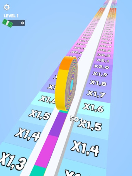 Peel Runner 3D - Preview 2
