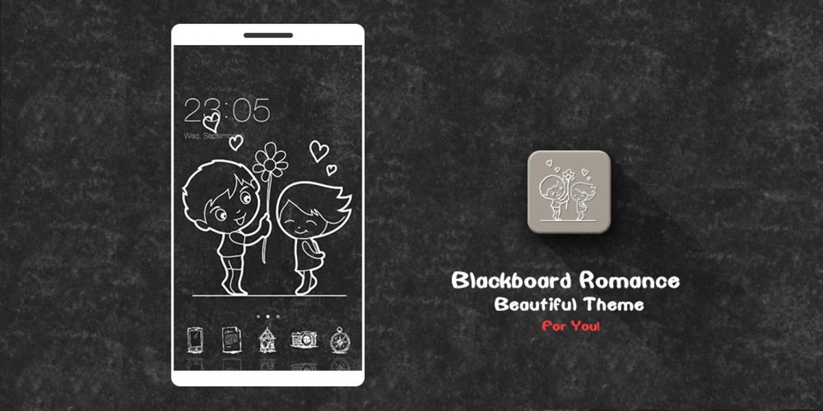 Blackboard Theme - Preview 6