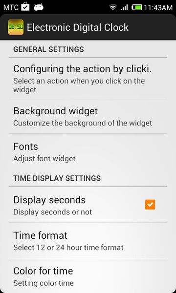 Electronic Digital Clock - Preview 3
