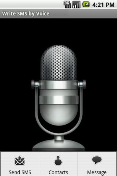 Write SMS by Voice LITE - Preview 1