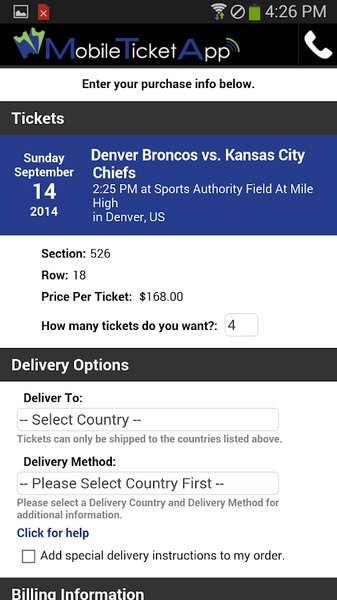 Mobile Ticket App - Preview 6