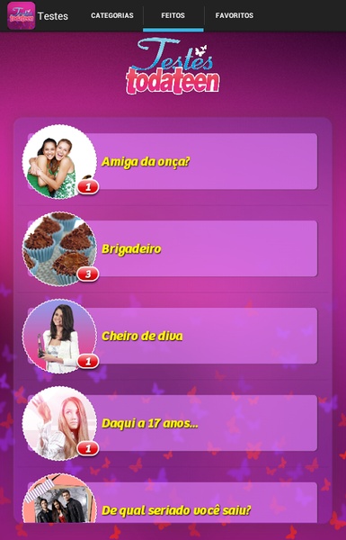 Testes Todateen - Preview 1