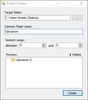 Folder Creator screenshot 3