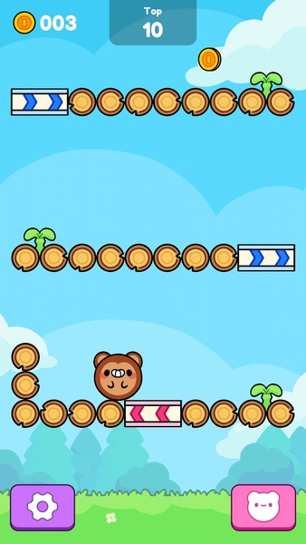 Monkey Roll - Preview 1