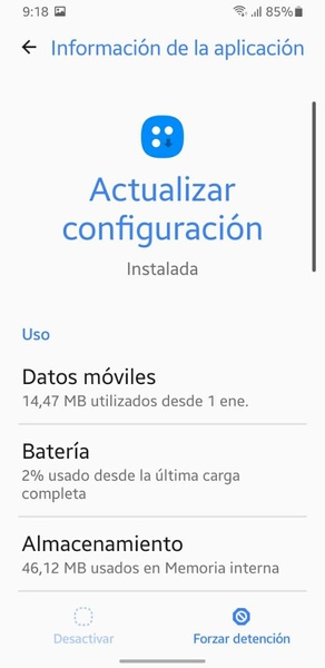 Samsung Configuration update - Preview 2