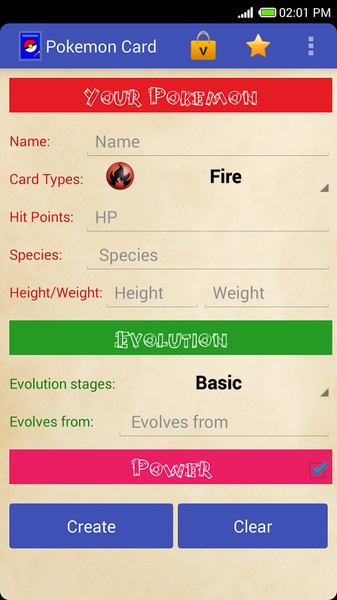 Download Card Maker-Pokemon 2.0 for Android | Uptodown.com