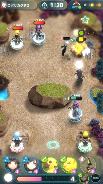 Terra Wars - Preview 4