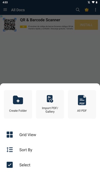 Scanner App - Preview 2