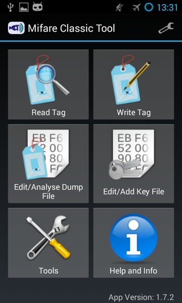 Mifare Classic Tool - MCT - Preview 8
