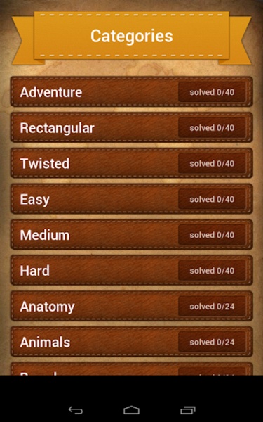 Word Snake - Preview 3