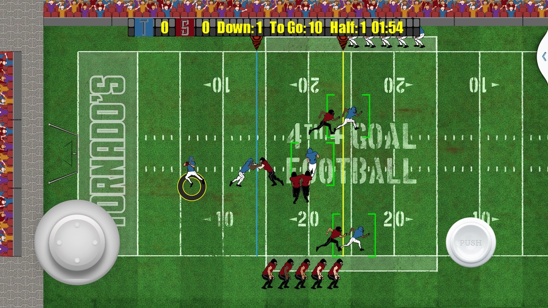 4th & Goal Football - Preview 5