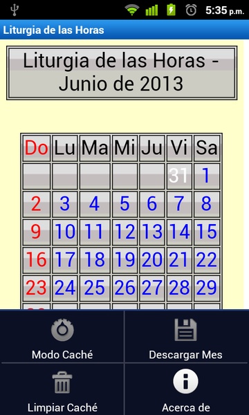 Liturgia de las Horas - Preview 3