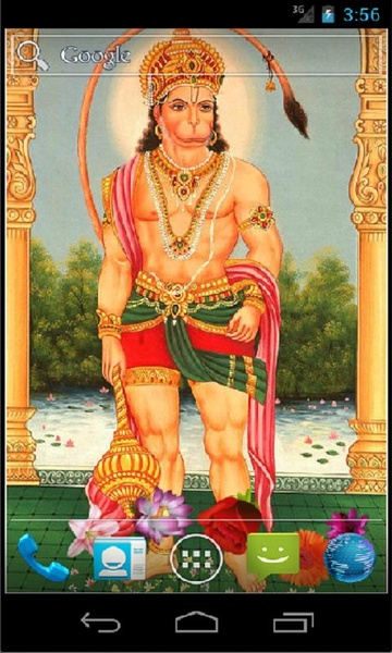 Hanuman Live Wallpaper - Preview 1