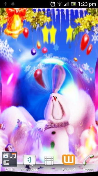 Santa christmas HD Live wallpaper - Preview 5