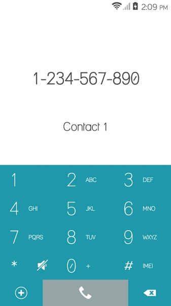 Speed Dial - Preview 2