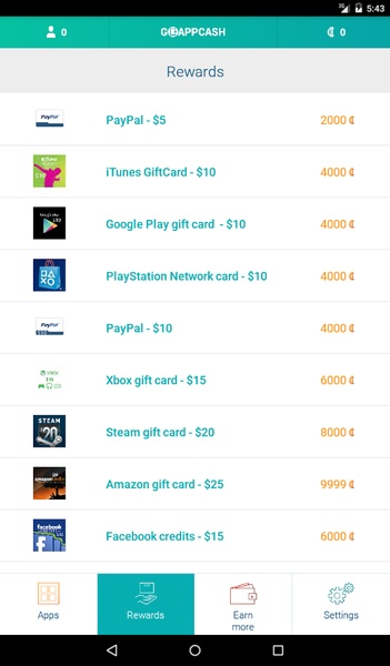 GoAppCash - Preview 2