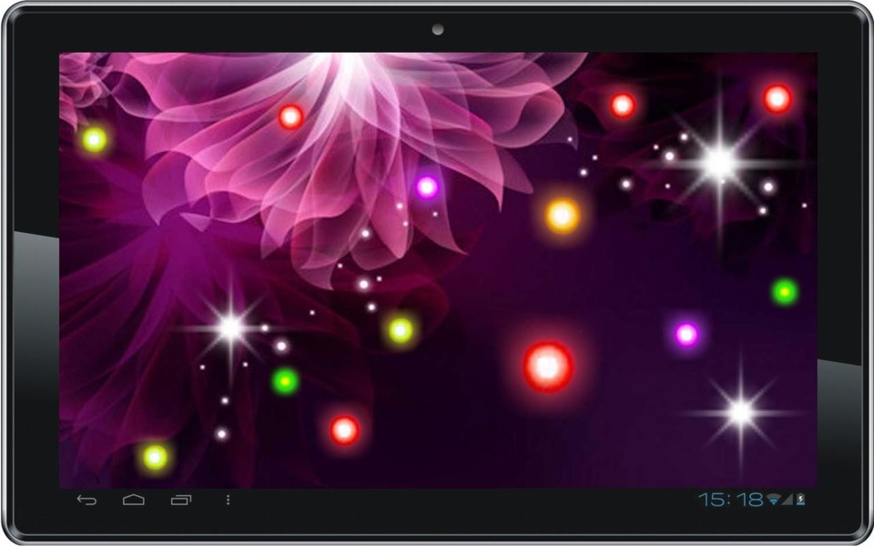 Fantasy Flowers live wallpaper - Preview 4