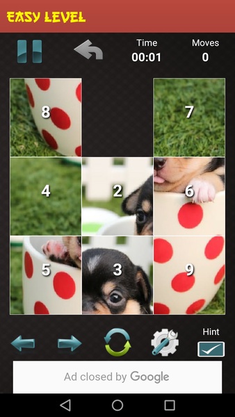 Animals Sliding Puzzle - Preview 5