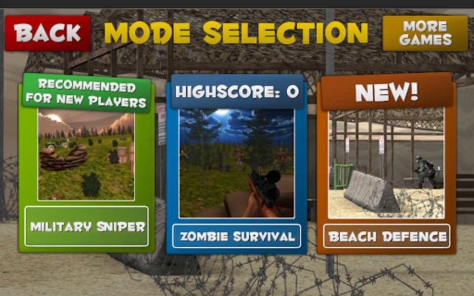 Sniper Shooting 3D - Preview 1
