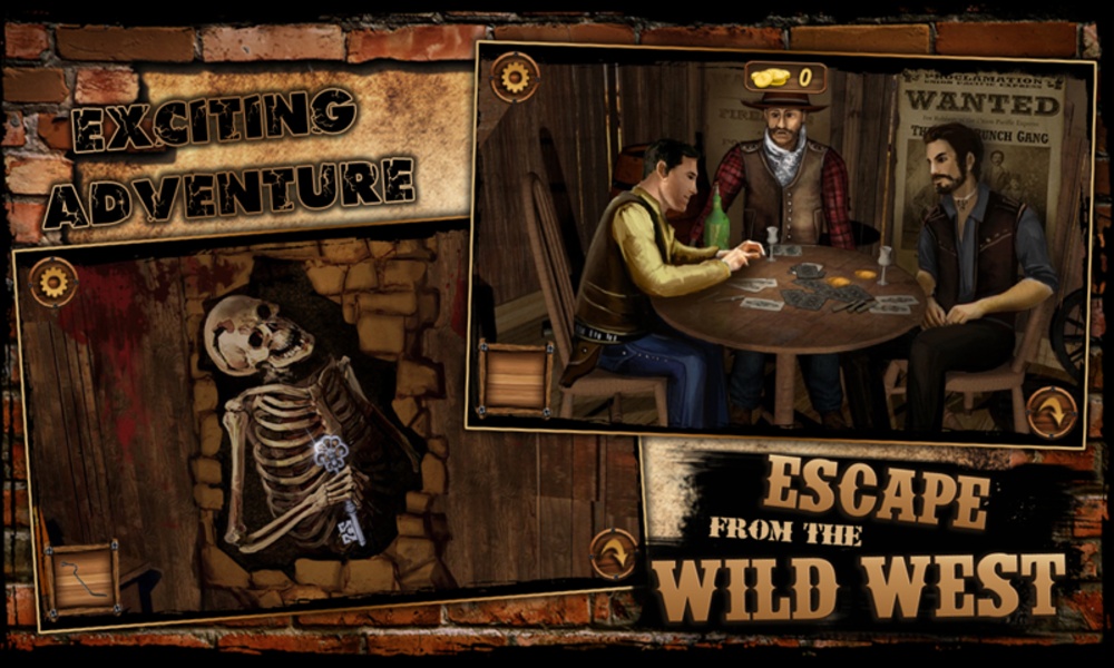 Escape From The Wild West - Preview 4