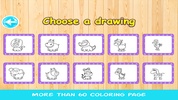 Snake Drawing Coloring pages screenshot 5