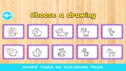 Snake Drawing Coloring pages screenshot 5