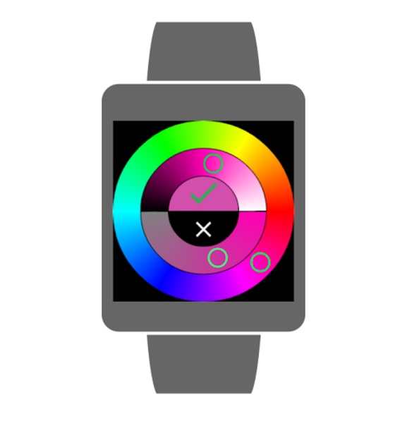 Flashlight For Android Wear - Preview 5