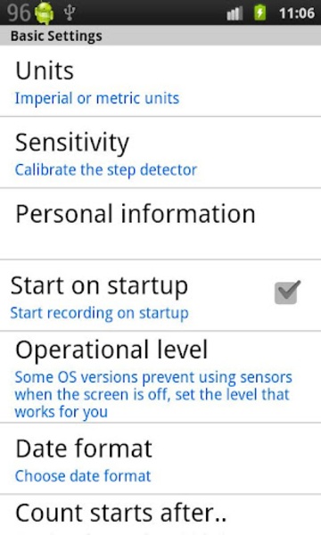 Step Counter 2.0 - Preview 2