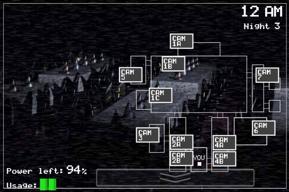 Five Nights at Freddy's screenshots