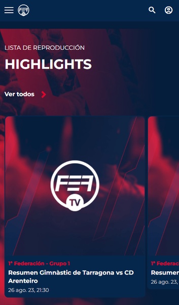 Fef tv app descargar