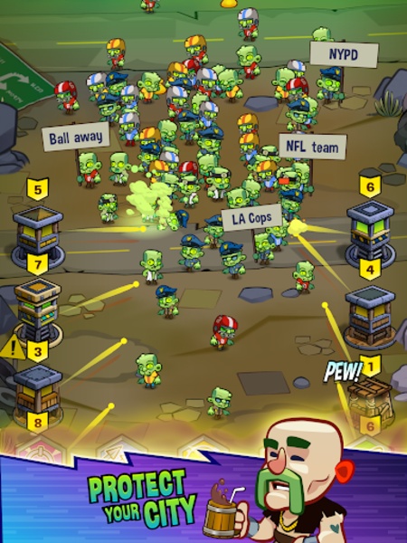 Zombie Nations - Preview 7
