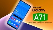 Samsung A71 Launcher: Themes screenshot 1