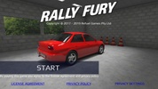 Rally Fury screenshot 1