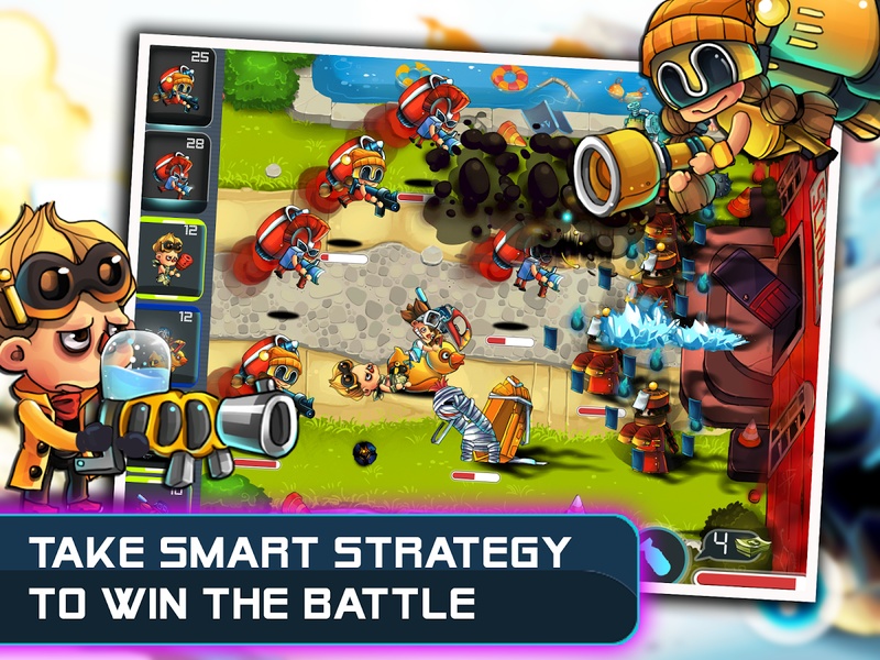 Tiny Busters - Preview 5
