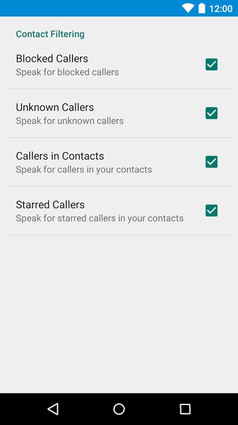 Voice Caller ID - Preview 5
