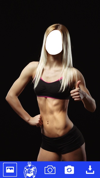 Bodybuilder Photo Montage Maker - Preview 4