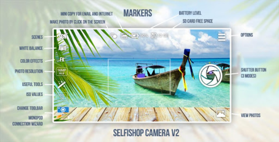 SelfiShop Camera - Preview 11
