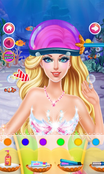 Mermaid Hairstyle and Spa - Preview 5