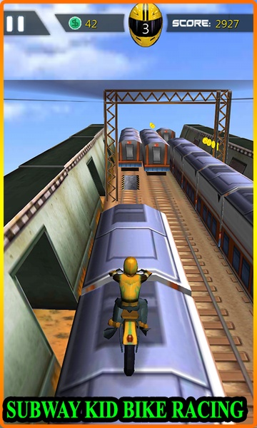 Subway Bike Racing - Preview 2