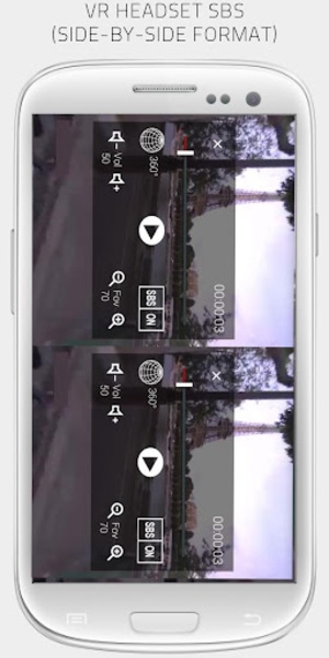 Homido Player - Preview 3