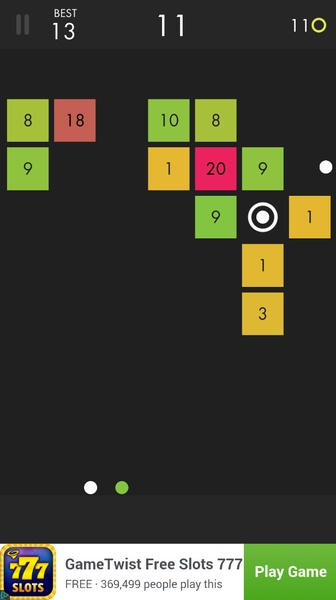 Ballz', Free Game From Ketchapp, Is No. 1 in the App Store: PHOTOS