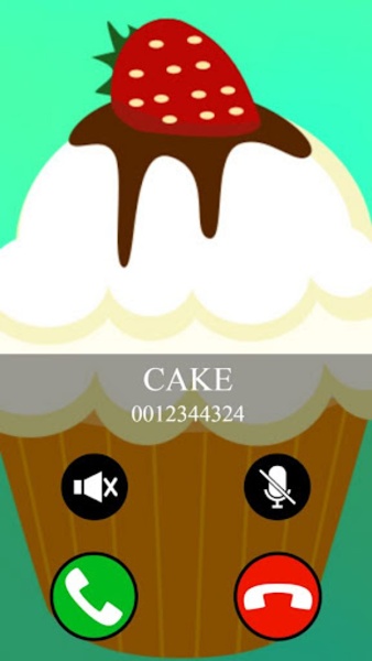 Fake Call And SMS Cake Game - Preview 4